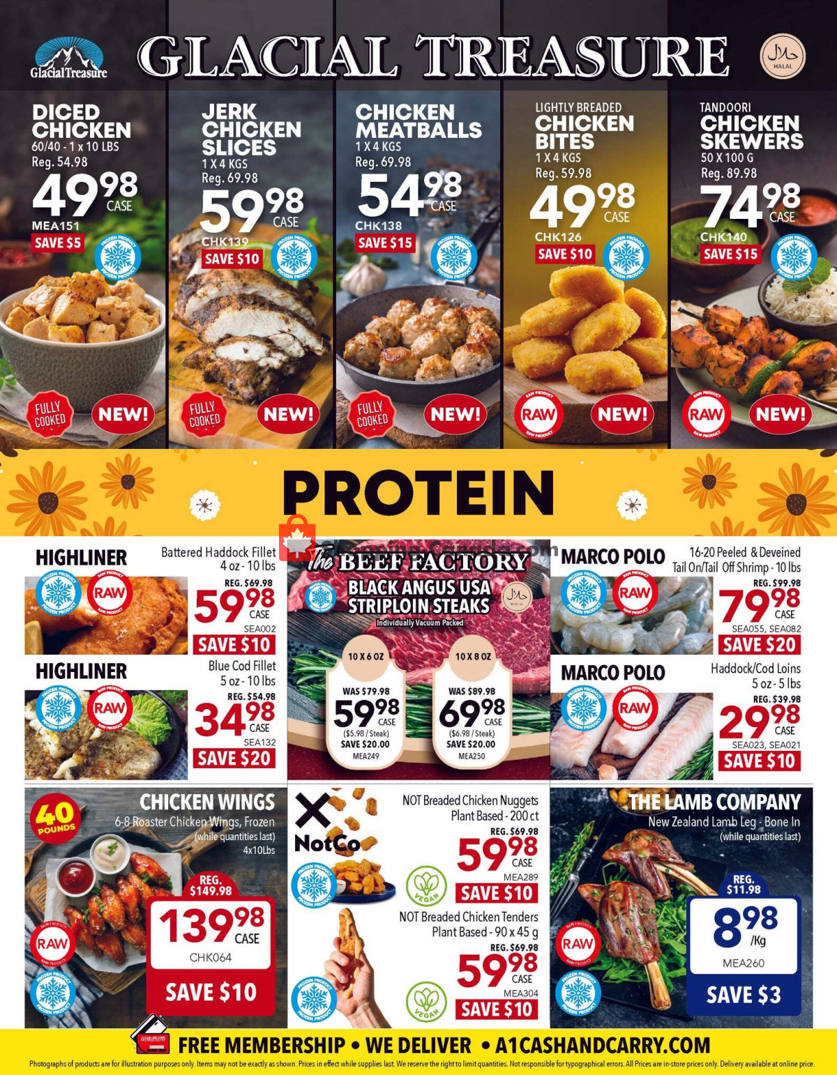 A1 Cash And Carry flyer from Monday April 1, 2024 to Tuesday April 30, 2024 - page 6