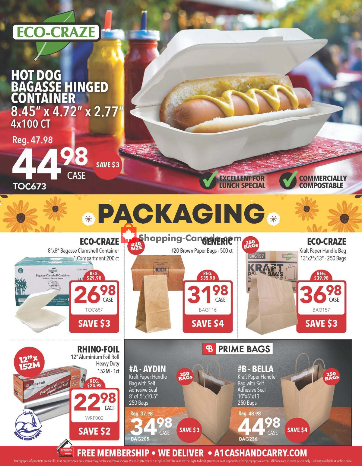 A1 Cash And Carry flyer from Monday April 1, 2024 to Tuesday April 30, 2024 - page 7