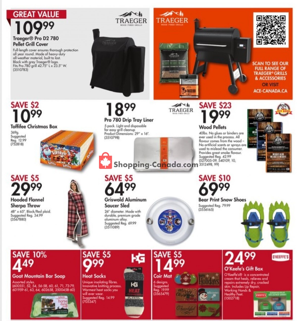 Ace Hardware flyer from Friday December 8, 2023 to Sunday December 17, 2023 - page 4