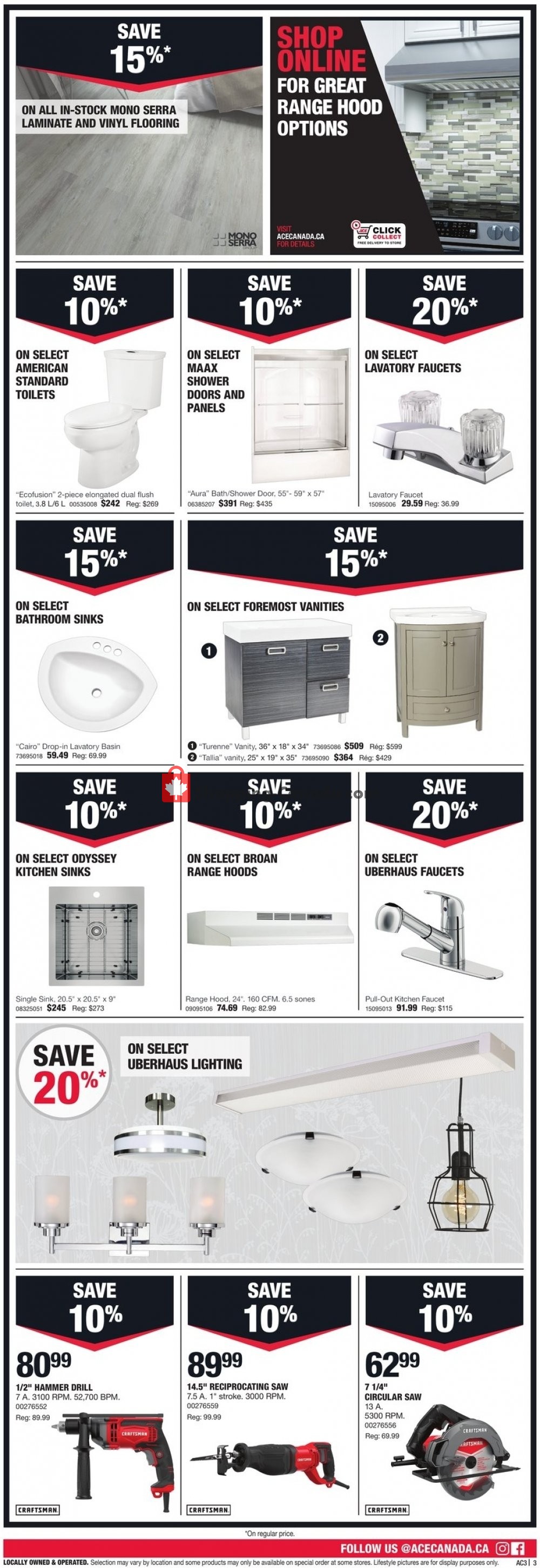 Ace Hardware flyer from Thursday September 12, 2019 to Sunday September 22, 2019 - page 3