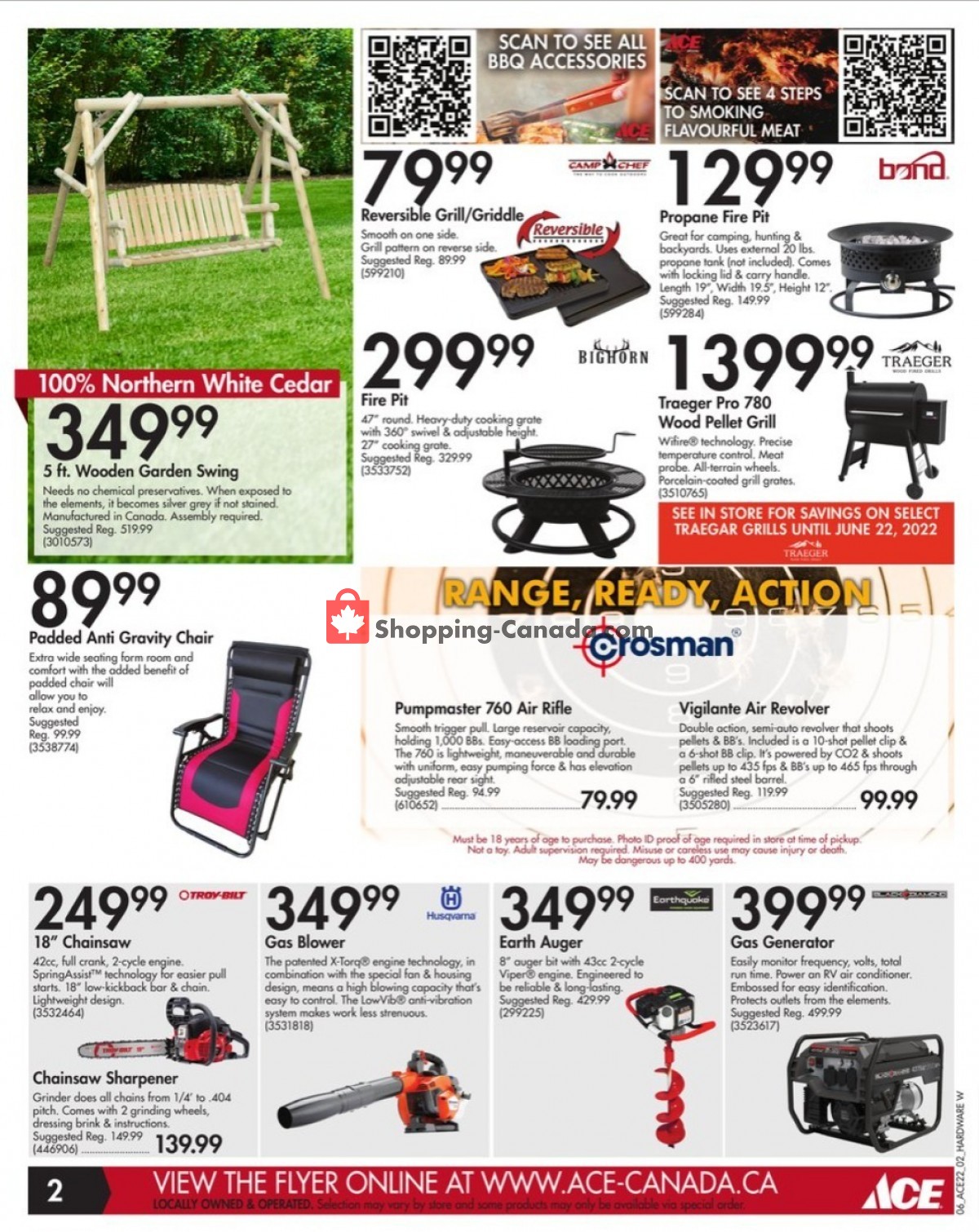 Ace Hardware Canada, flyer (Happy Father's Day) June 17 June 26