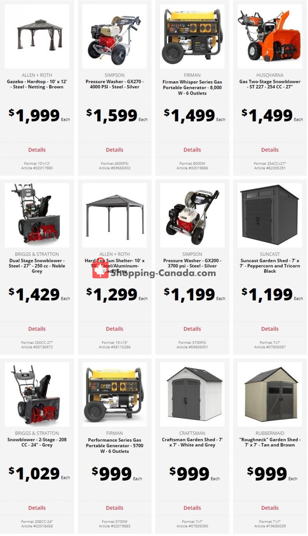 Ace Hardware flyer from Tuesday August 4, 2020 to Monday August 10, 2020 - page 1