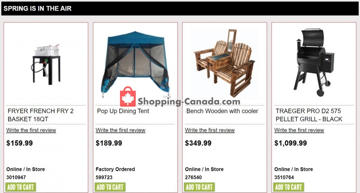 Ace Hardware flyer from Monday April 26, 2021 to Sunday May 2, 2021 - page 1