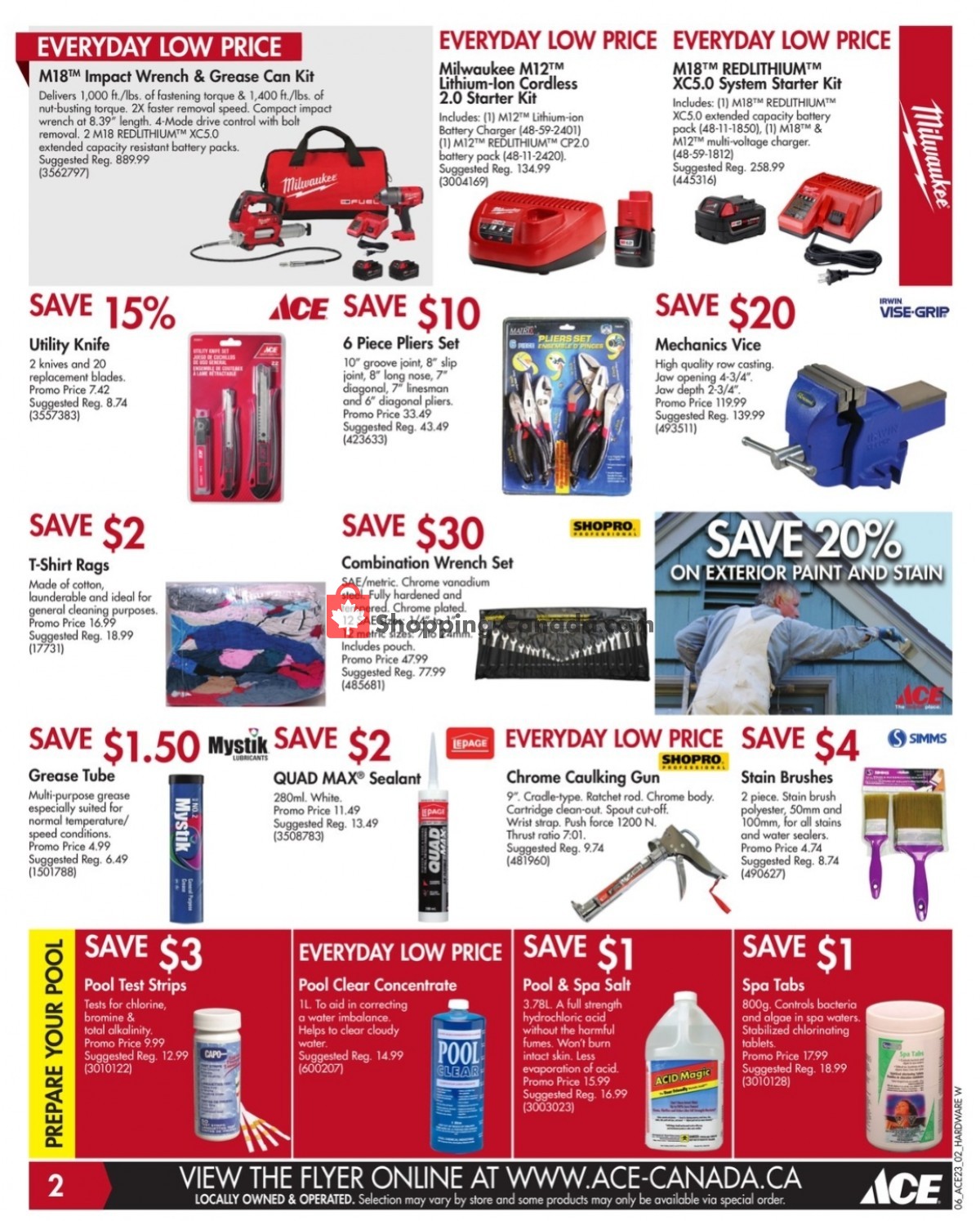 Ace Hardware flyer from Friday June 16, 2023 to Sunday June 25, 2023 - page 2