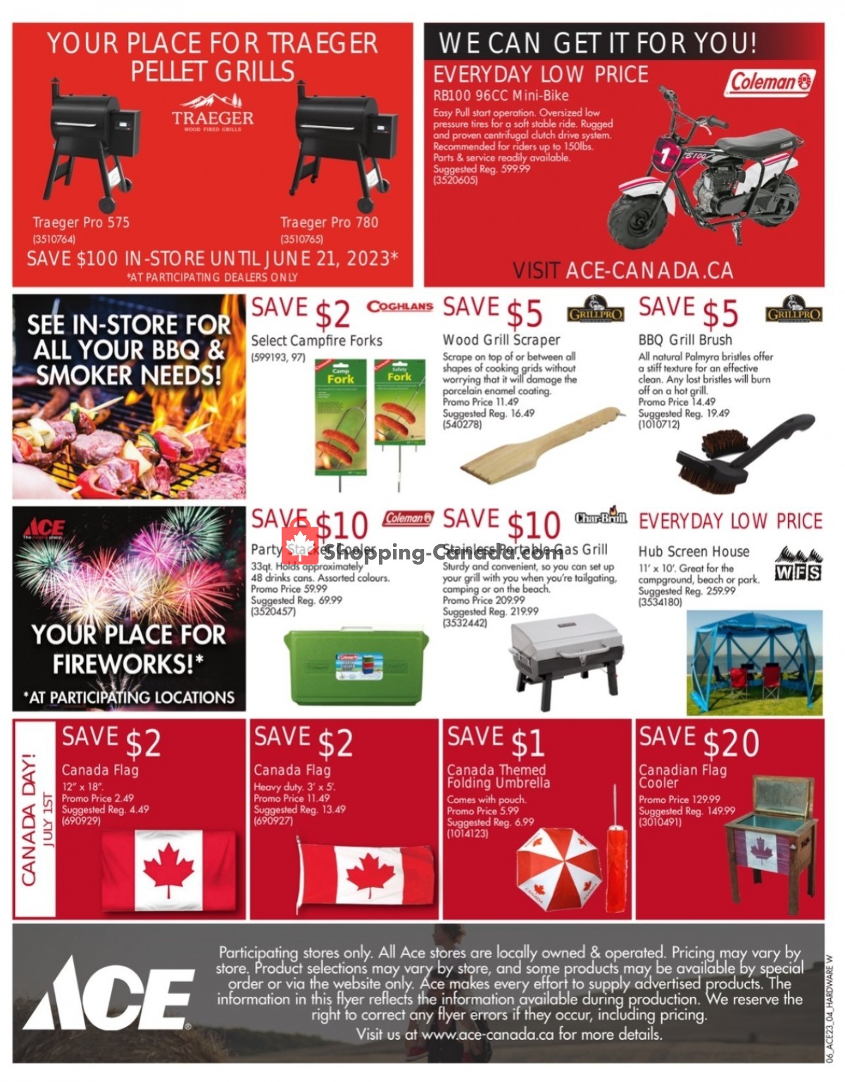 Ace Hardware flyer from Friday June 16, 2023 to Sunday June 25, 2023 - page 4