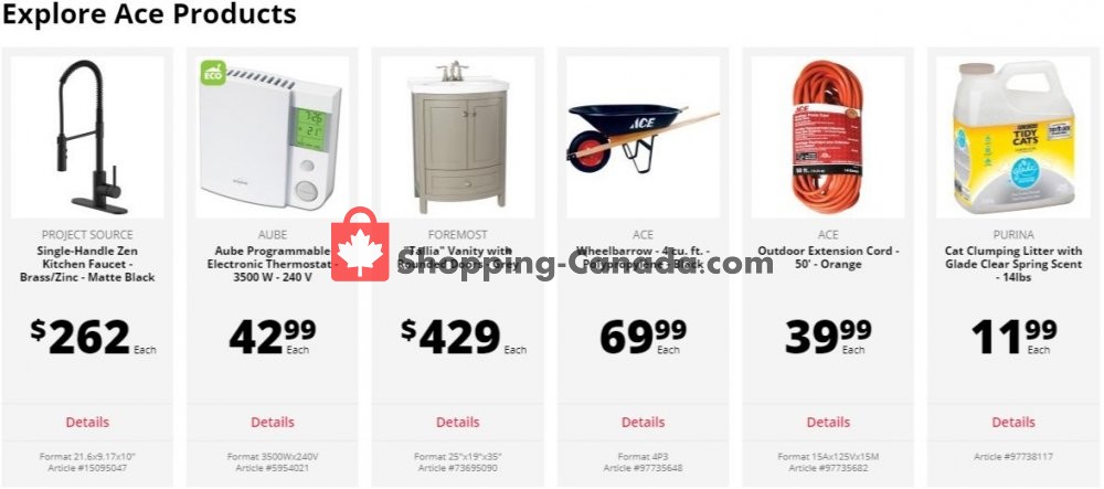 Ace Hardware flyer from Monday April 20, 2020 to Sunday April 26, 2020 - page 2