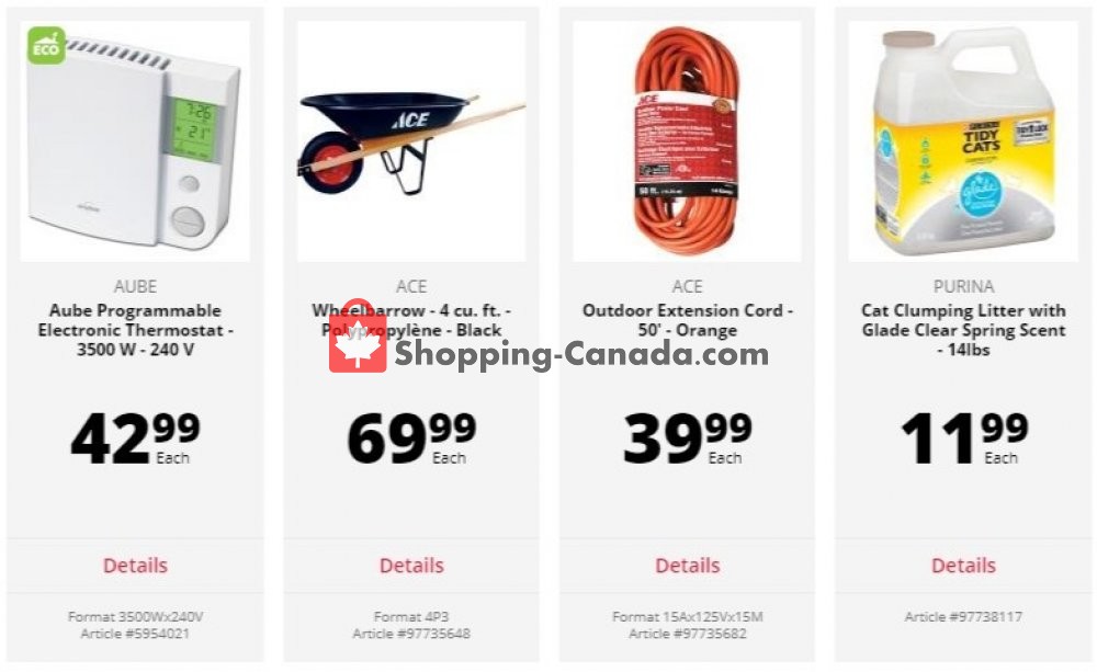 Ace Hardware flyer from Monday April 27, 2020 to Sunday May 3, 2020 - page 2