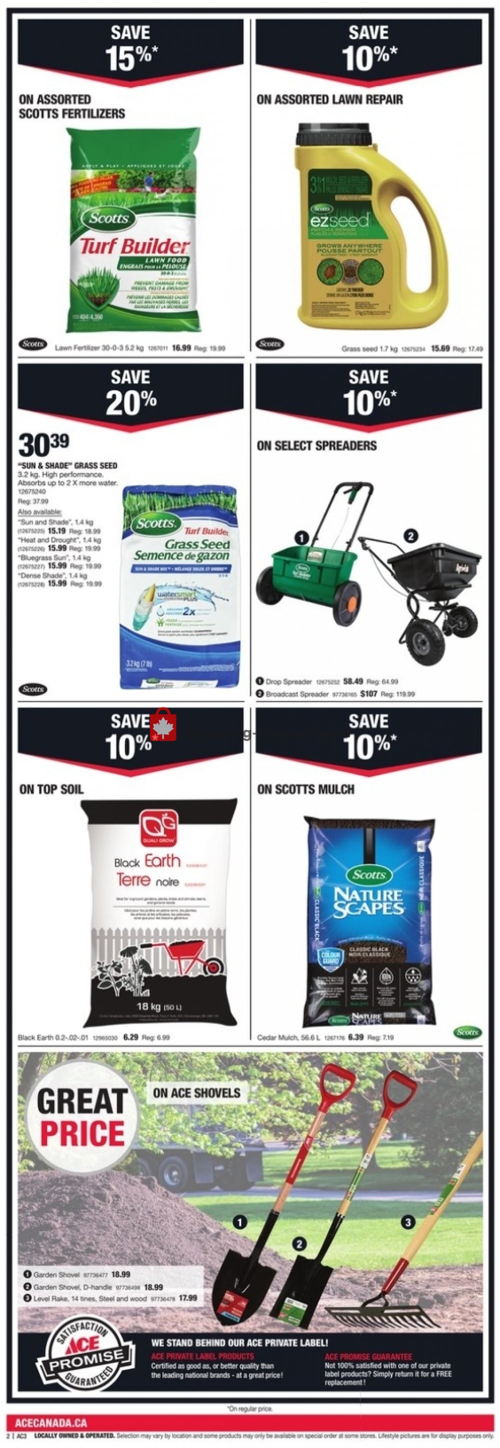 Ace Hardware flyer from Thursday May 2, 2019 to Sunday May 12, 2019 - page 2