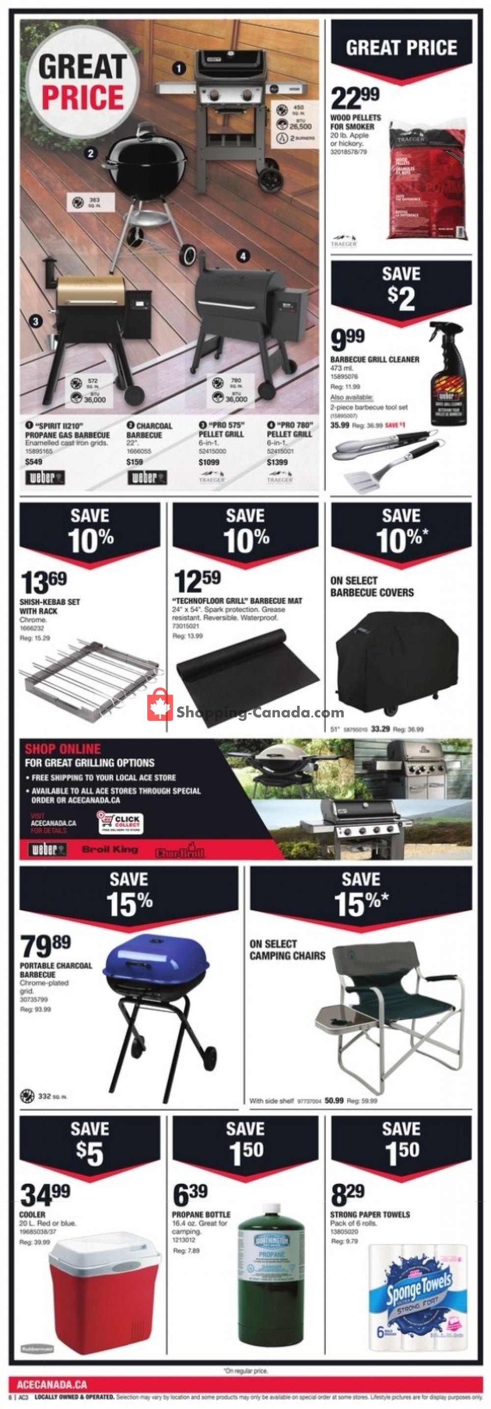 Ace Hardware flyer from Thursday May 2, 2019 to Sunday May 12, 2019 - page 6