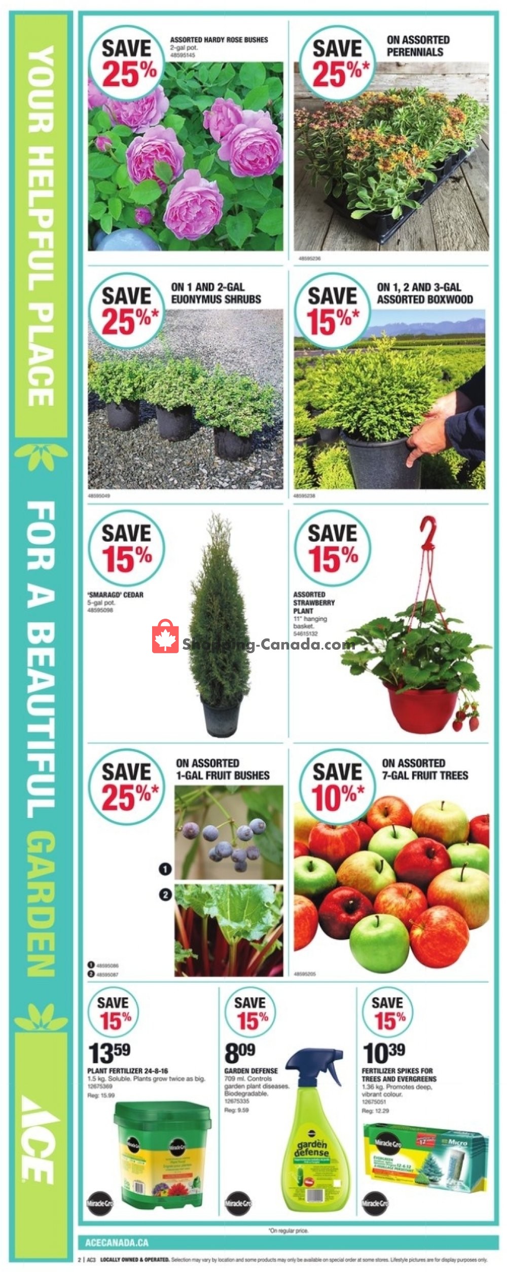 Ace Hardware flyer from Thursday May 2, 2019 to Sunday May 12, 2019 - page 8