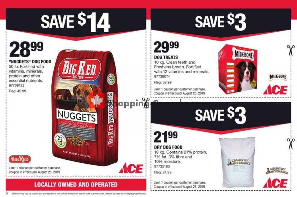Ace Hardware flyer from Thursday August 1, 2019 to Sunday August 25, 2019 - page 6