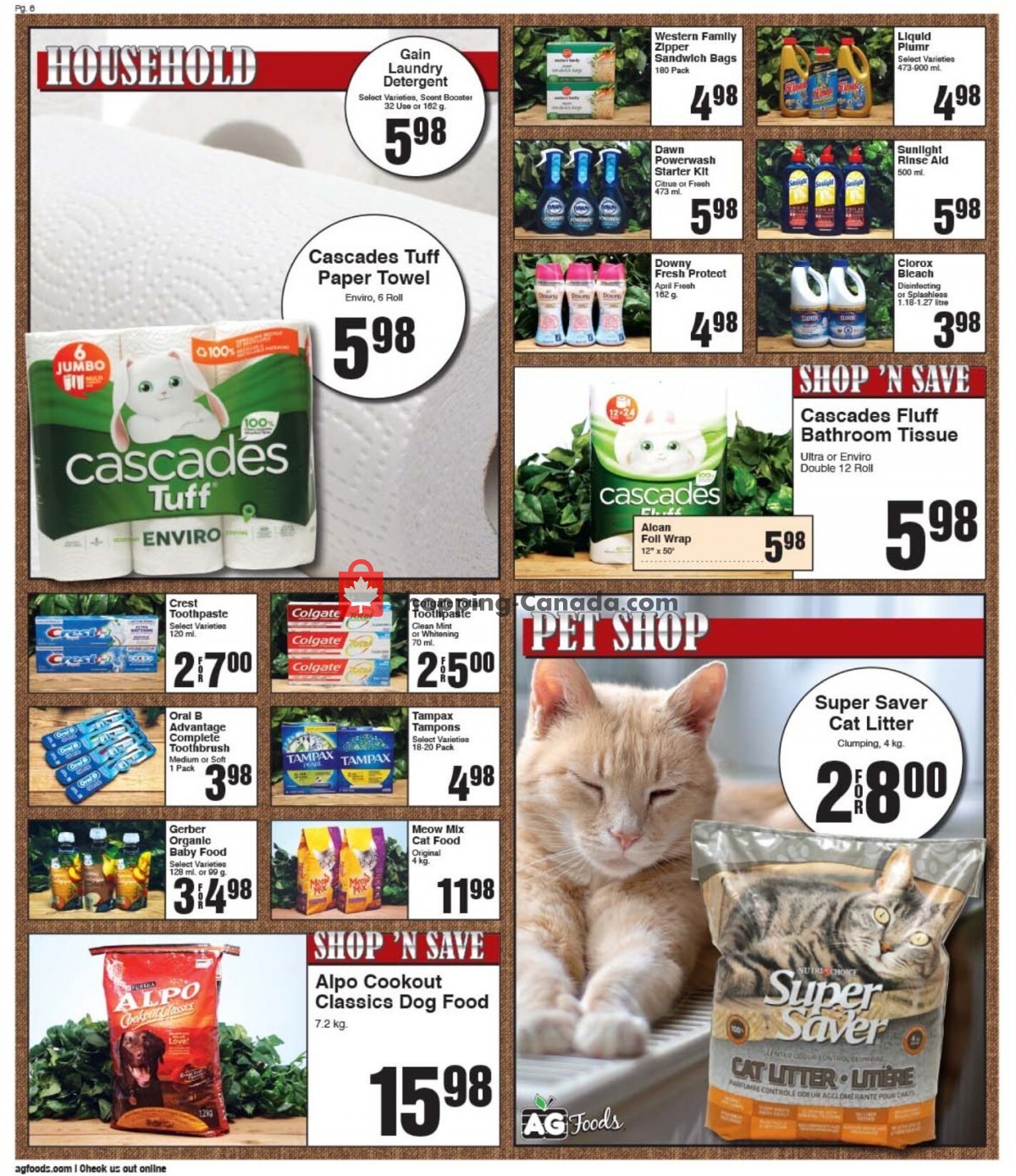 AG Foods flyer from Sunday September 5, 2021 to Saturday September 11, 2021 - page 6