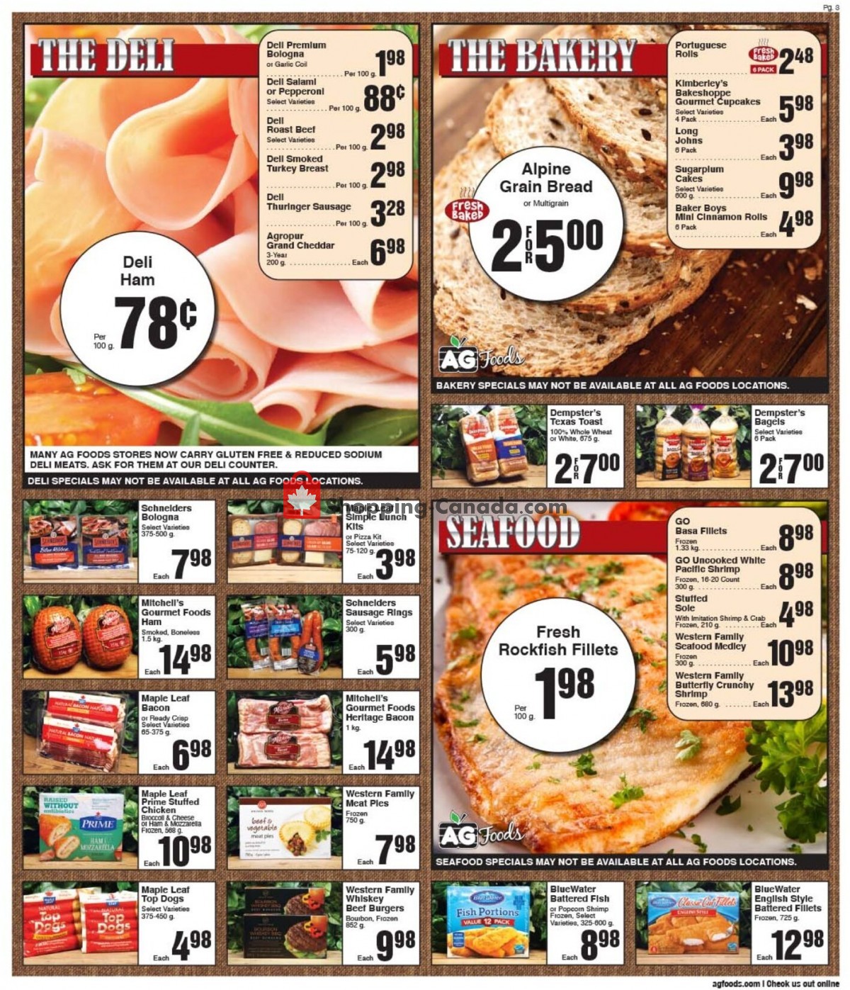 AG Foods flyer from Friday September 3, 2021 to Thursday September 9, 2021 - page 3