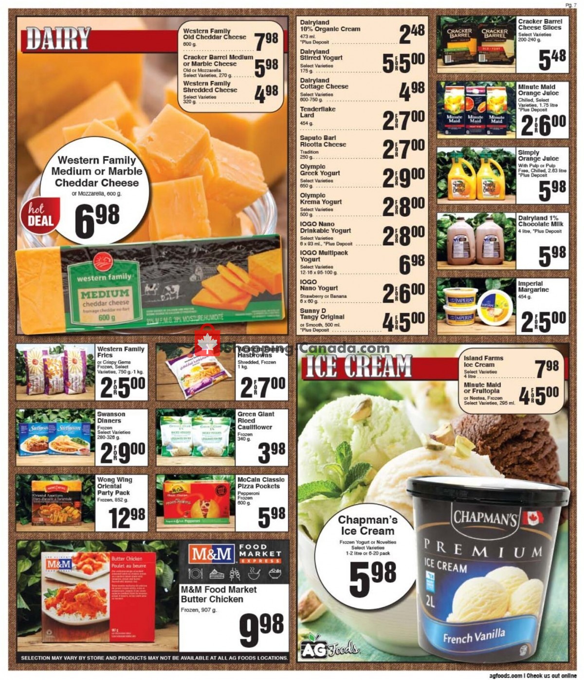 AG Foods flyer from Friday September 3, 2021 to Thursday September 9, 2021 - page 7