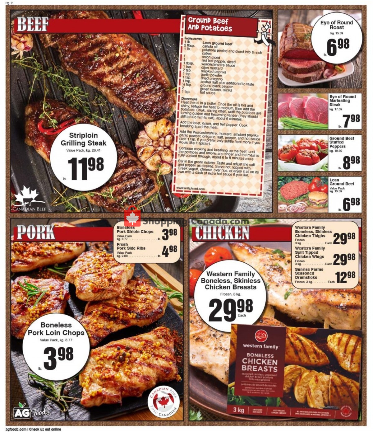AG Foods flyer from Friday September 3, 2021 to Thursday September 9, 2021 - page 2