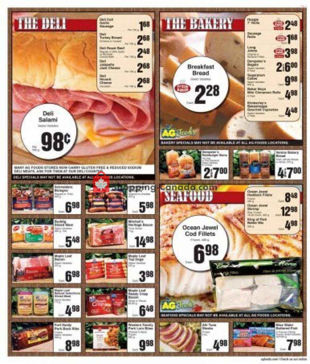 AG Foods flyer from Sunday September 8, 2019 to Saturday September 14, 2019 - page 3