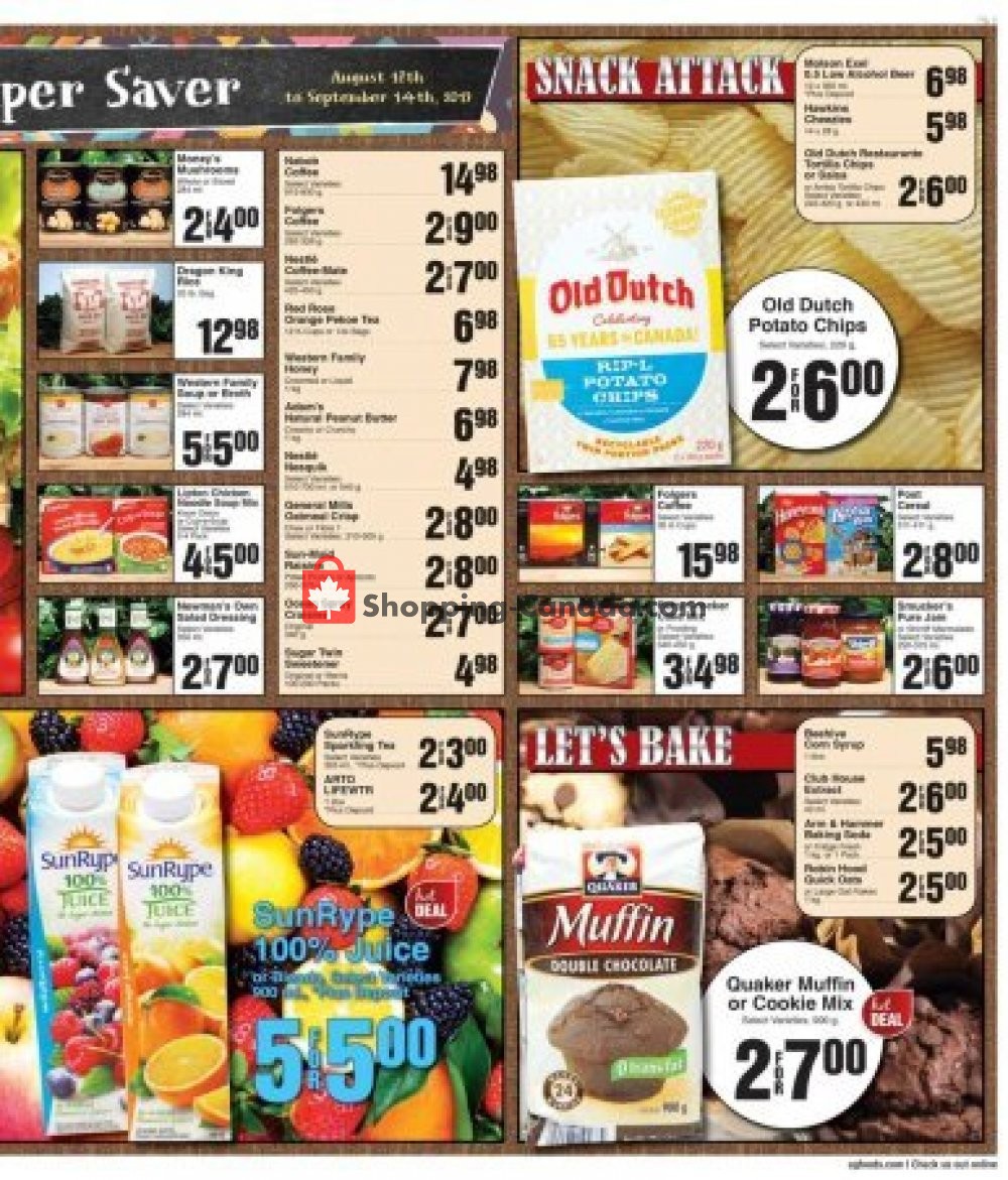 AG Foods flyer from Sunday September 8, 2019 to Saturday September 14, 2019 - page 5