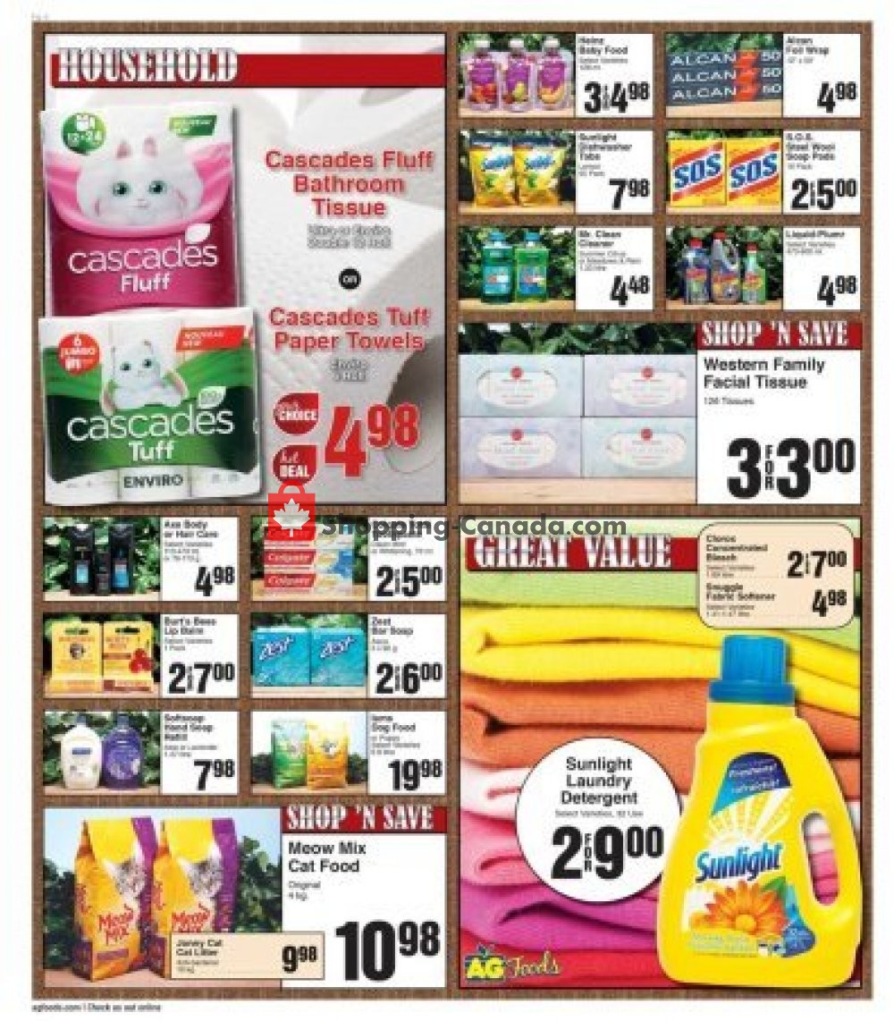AG Foods flyer from Sunday September 8, 2019 to Saturday September 14, 2019 - page 6