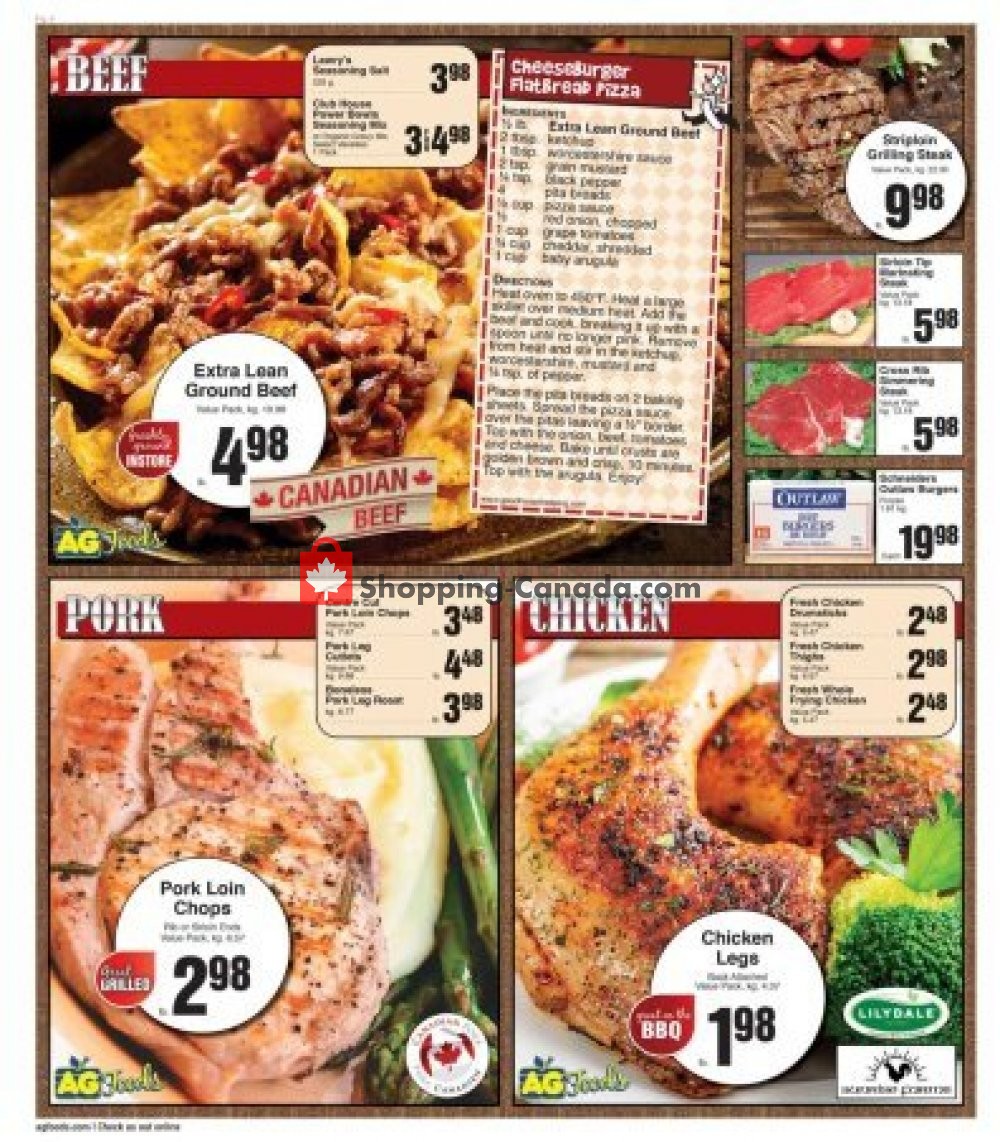 AG Foods flyer from Sunday September 8, 2019 to Saturday September 14, 2019 - page 2