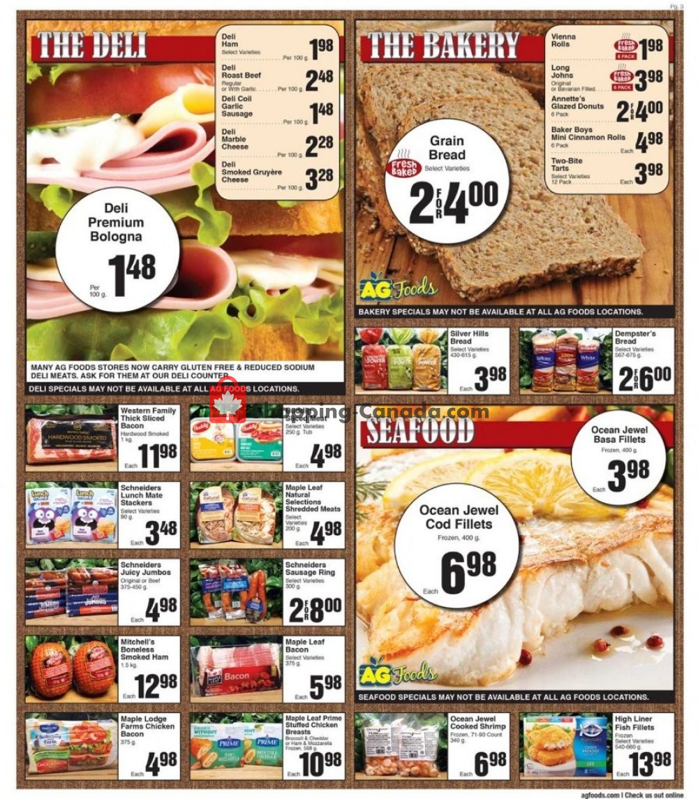 AG Foods flyer from Sunday November 25, 2018 to Saturday December 1, 2018 - page 3