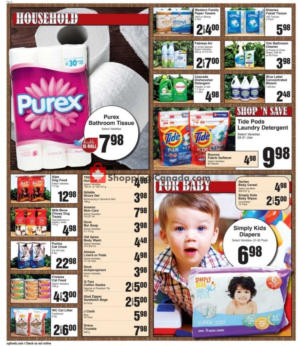 AG Foods flyer from Sunday November 25, 2018 to Saturday December 1, 2018 - page 6