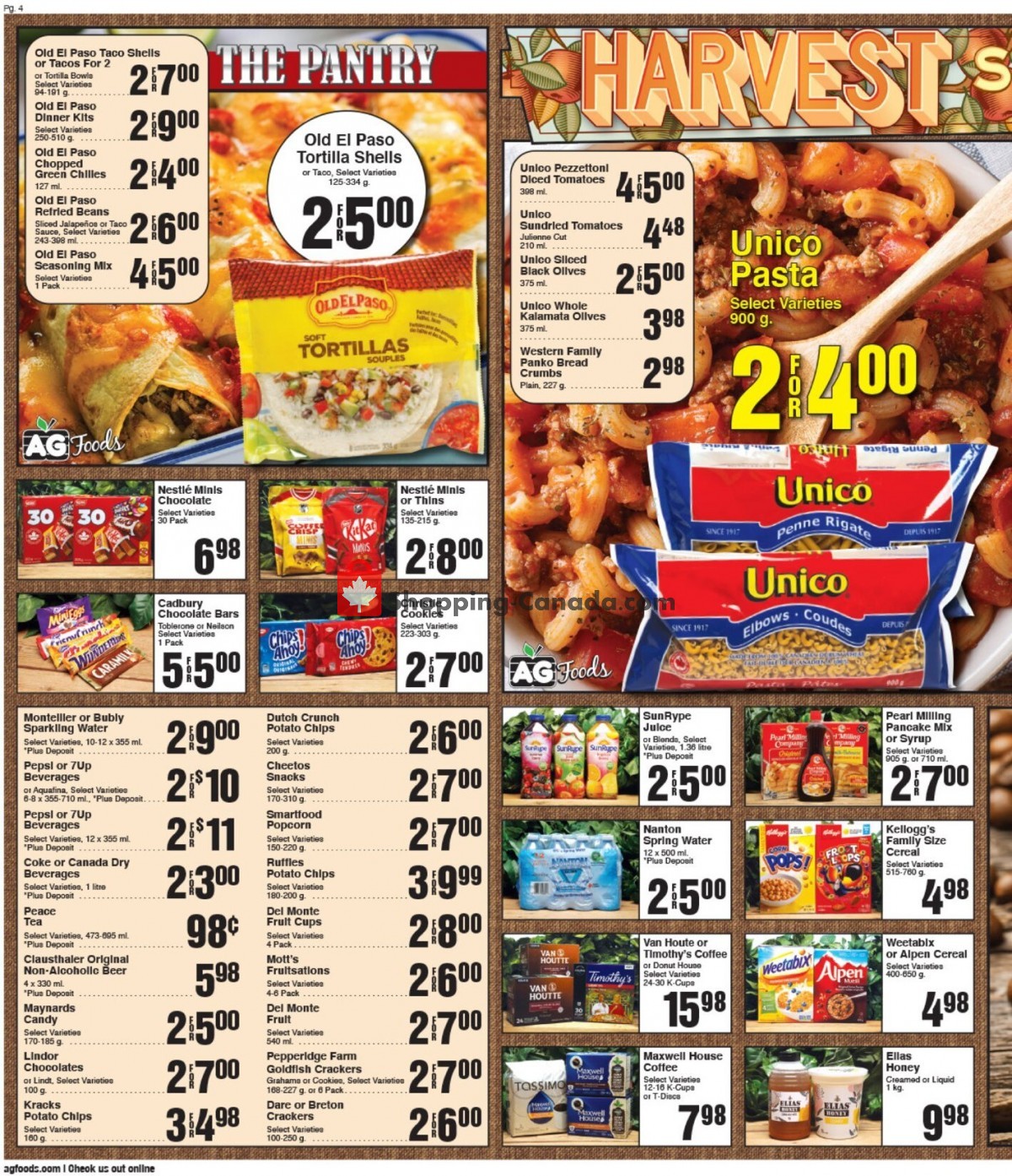 AG Foods flyer from Friday October 8, 2021 to Thursday October 14, 2021 - page 4