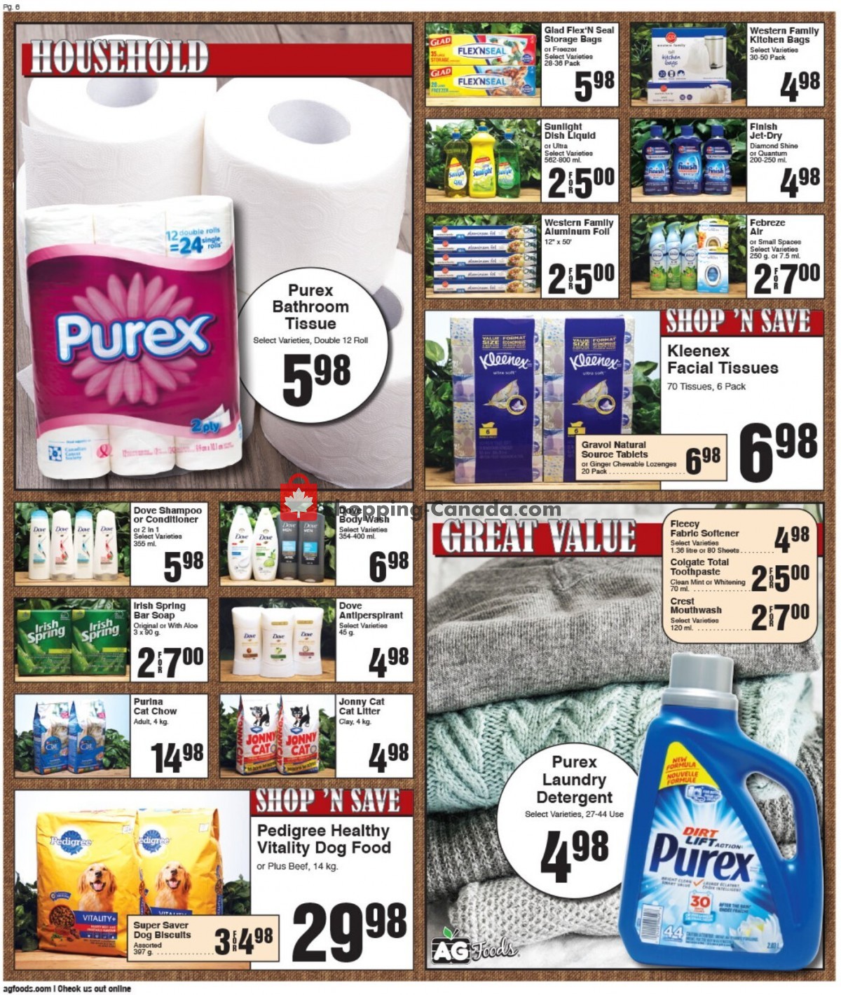 AG Foods flyer from Friday October 8, 2021 to Thursday October 14, 2021 - page 6