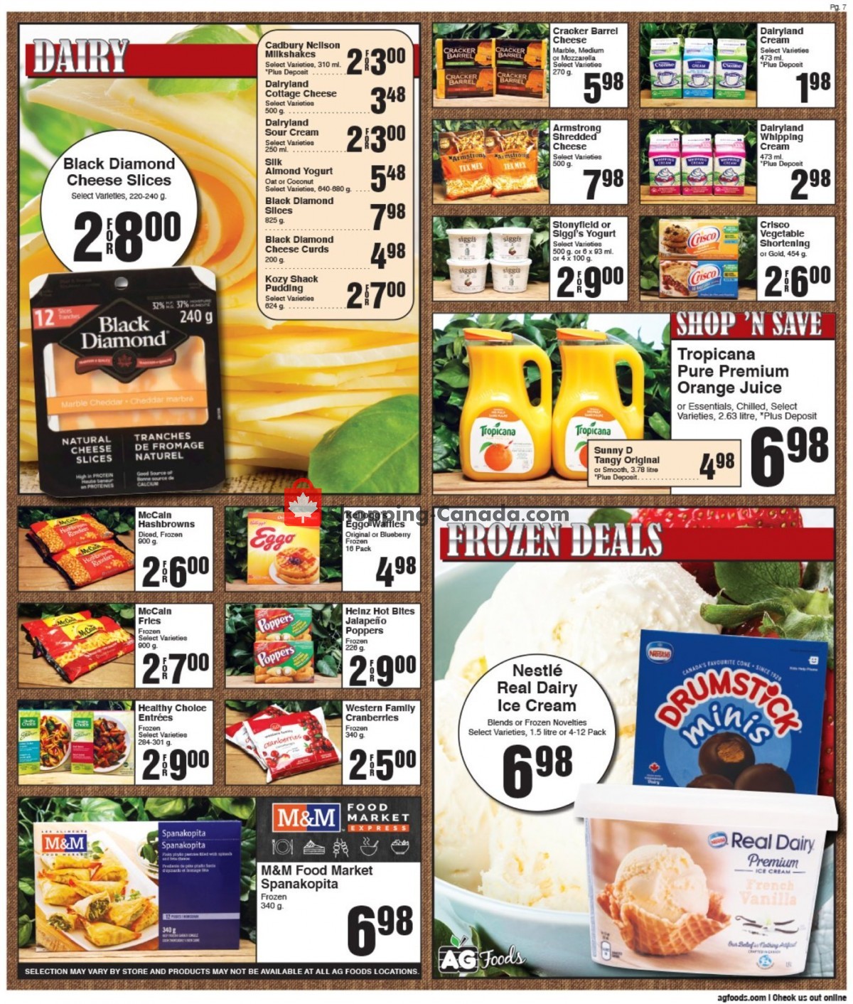 AG Foods flyer from Friday October 8, 2021 to Thursday October 14, 2021 - page 7