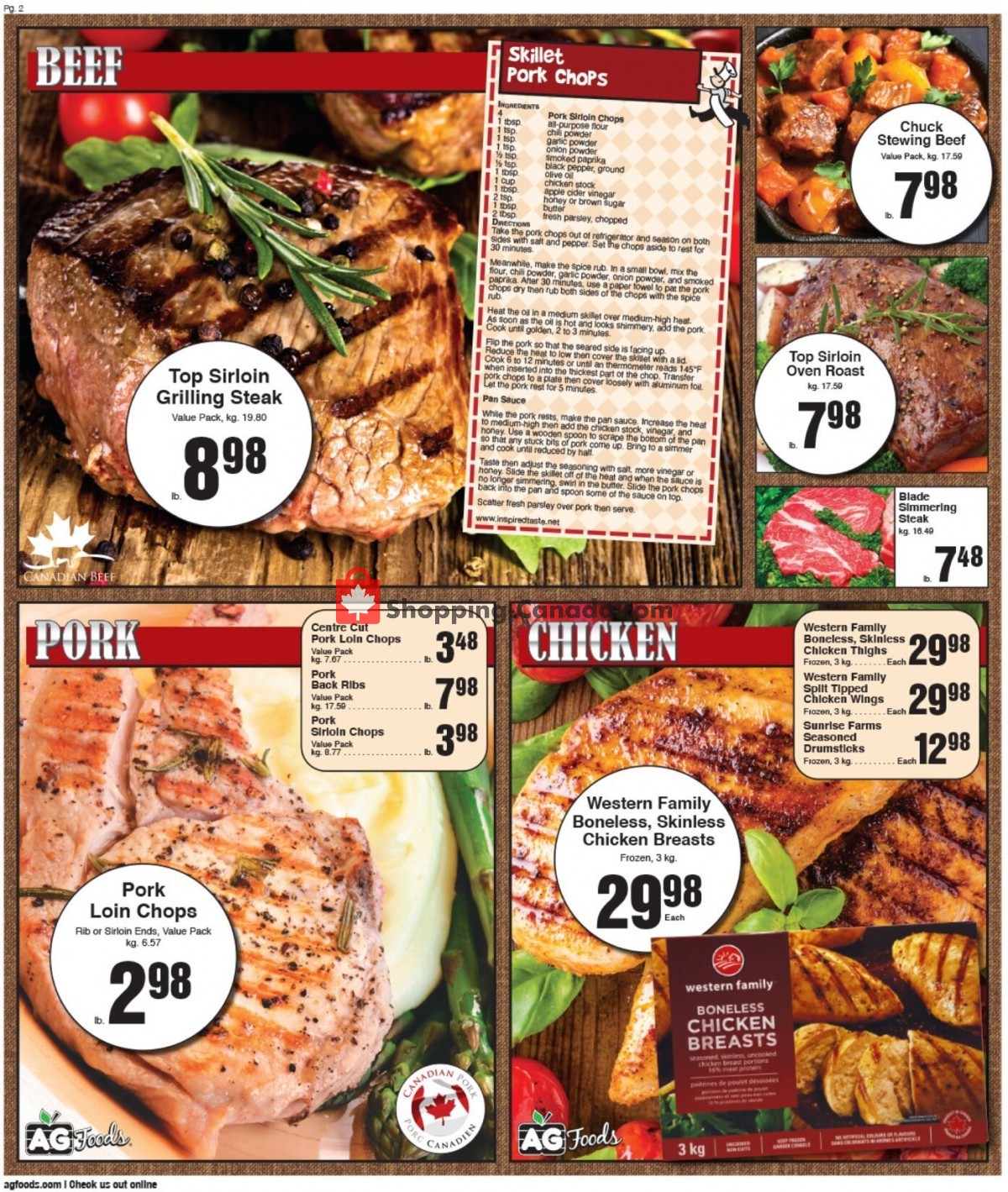 AG Foods flyer from Sunday October 10, 2021 to Saturday October 16, 2021 - page 2