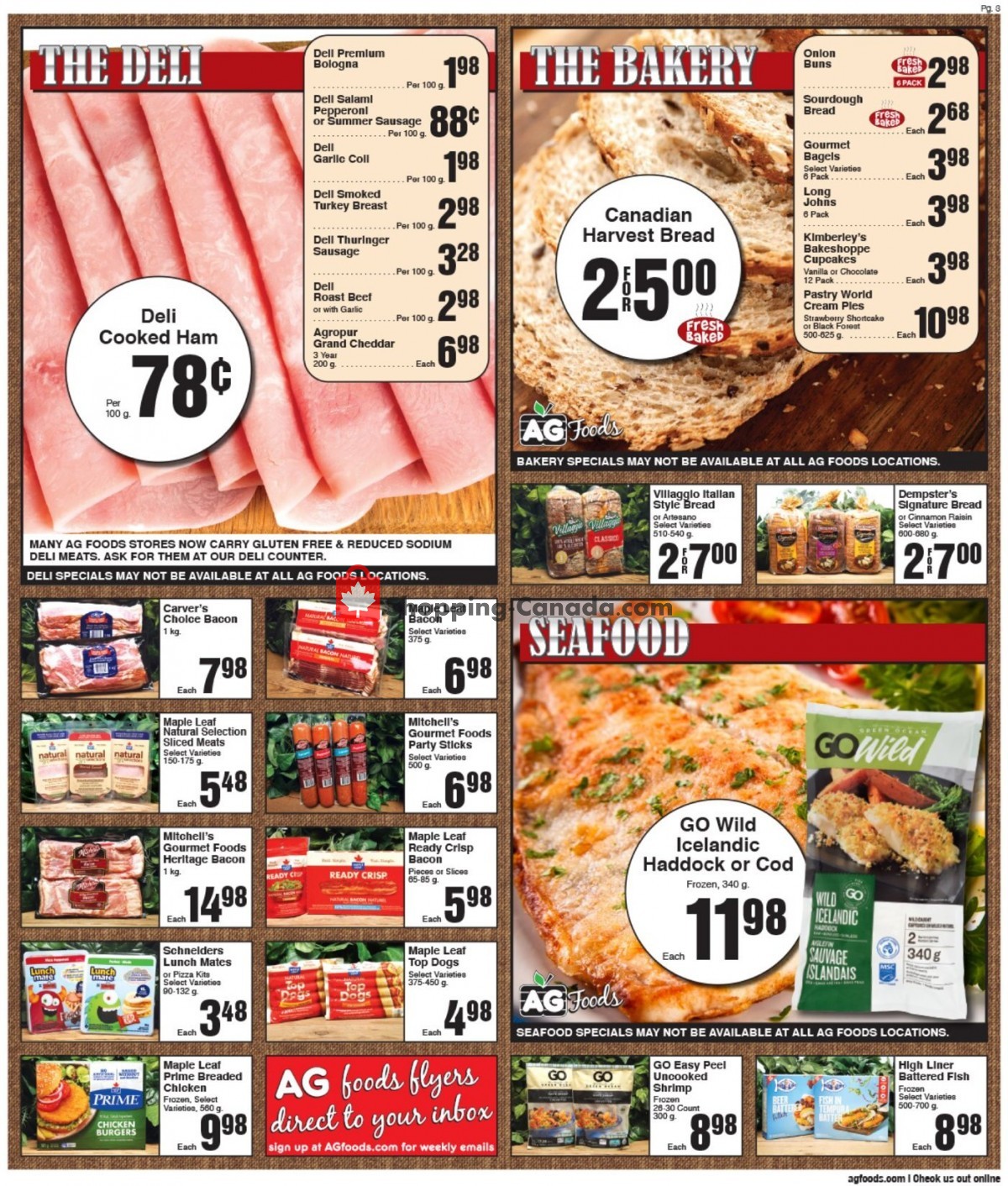 AG Foods flyer from Sunday October 10, 2021 to Saturday October 16, 2021 - page 3