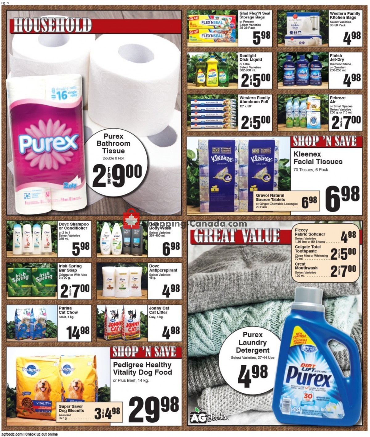 AG Foods flyer from Sunday October 10, 2021 to Saturday October 16, 2021 - page 6