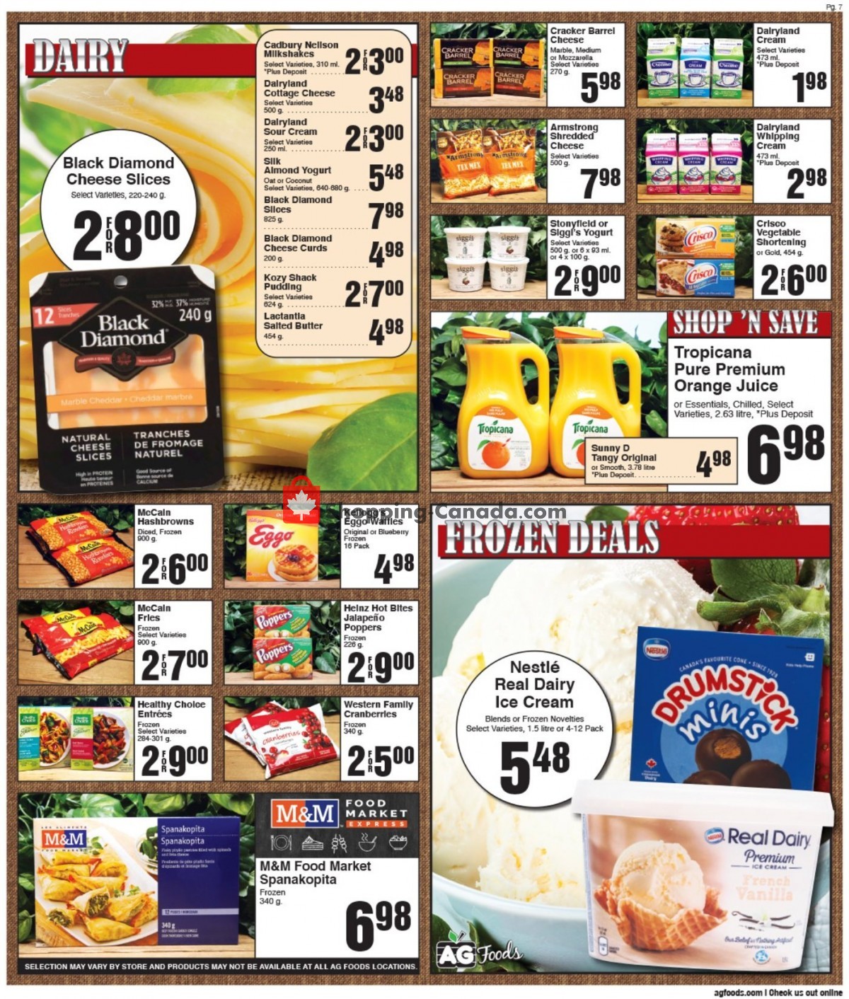 AG Foods flyer from Sunday October 10, 2021 to Saturday October 16, 2021 - page 7