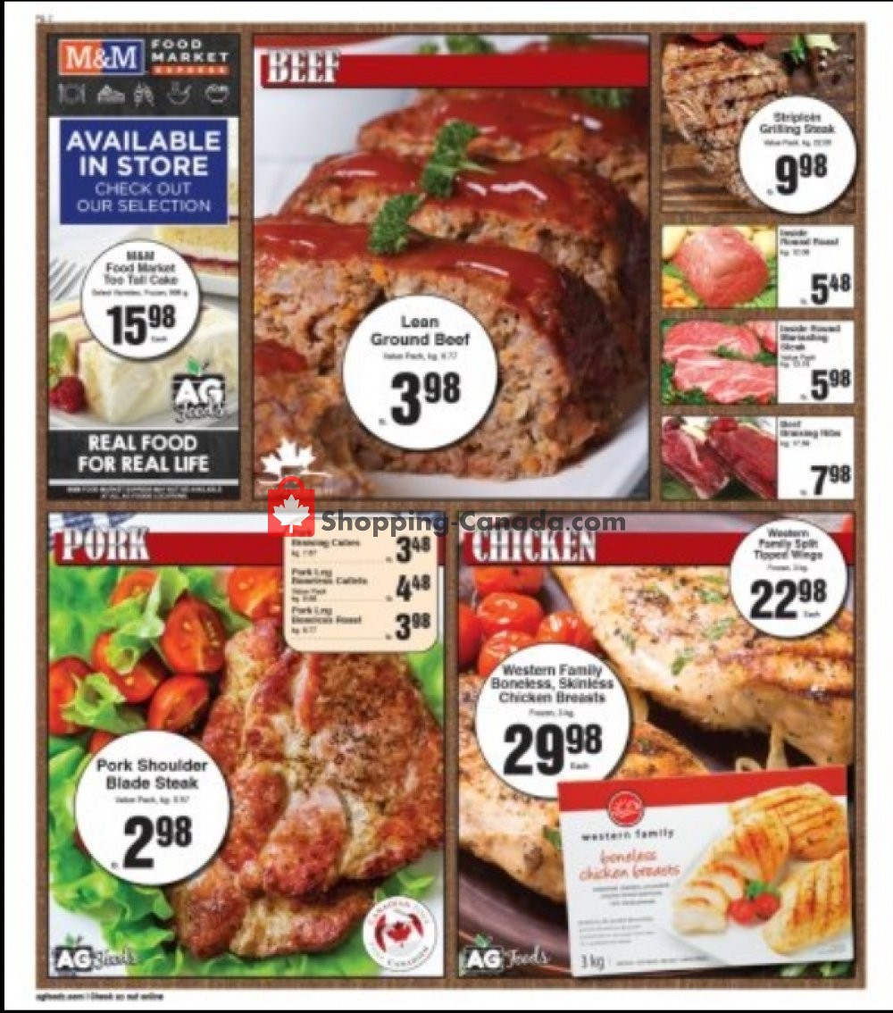 AG Foods flyer from Sunday October 11, 2020 to Saturday October 17, 2020 - page 2