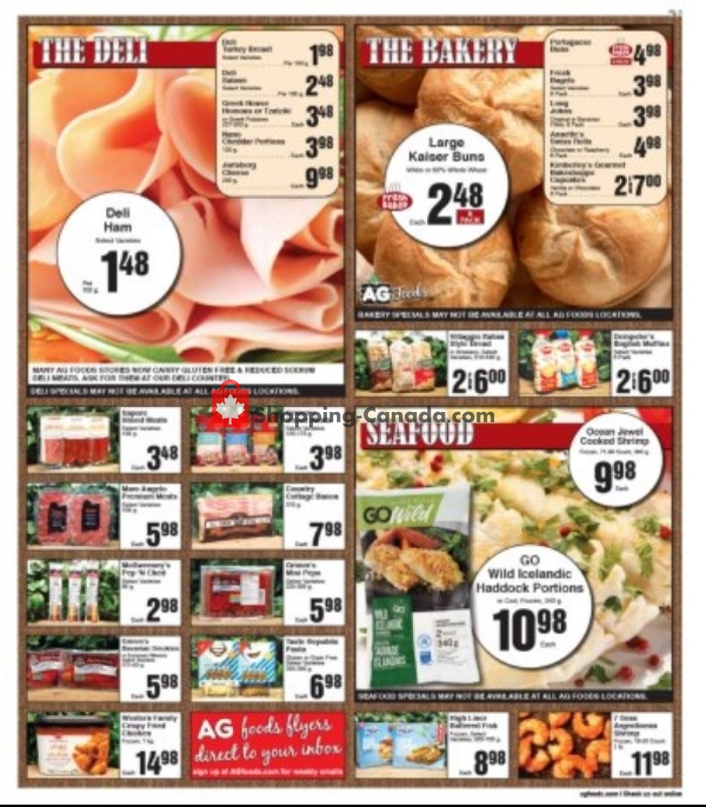 AG Foods flyer from Sunday October 11, 2020 to Saturday October 17, 2020 - page 3