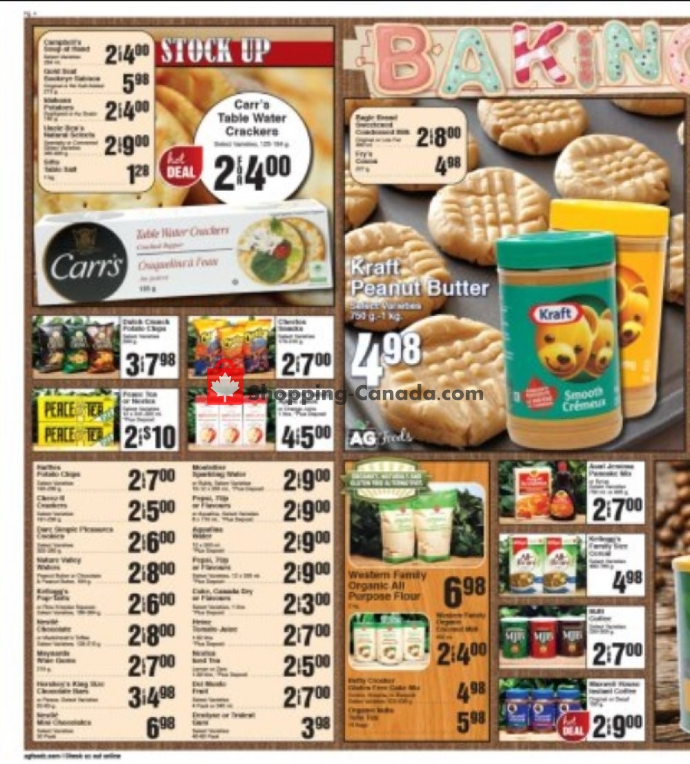 AG Foods flyer from Sunday October 11, 2020 to Saturday October 17, 2020 - page 4