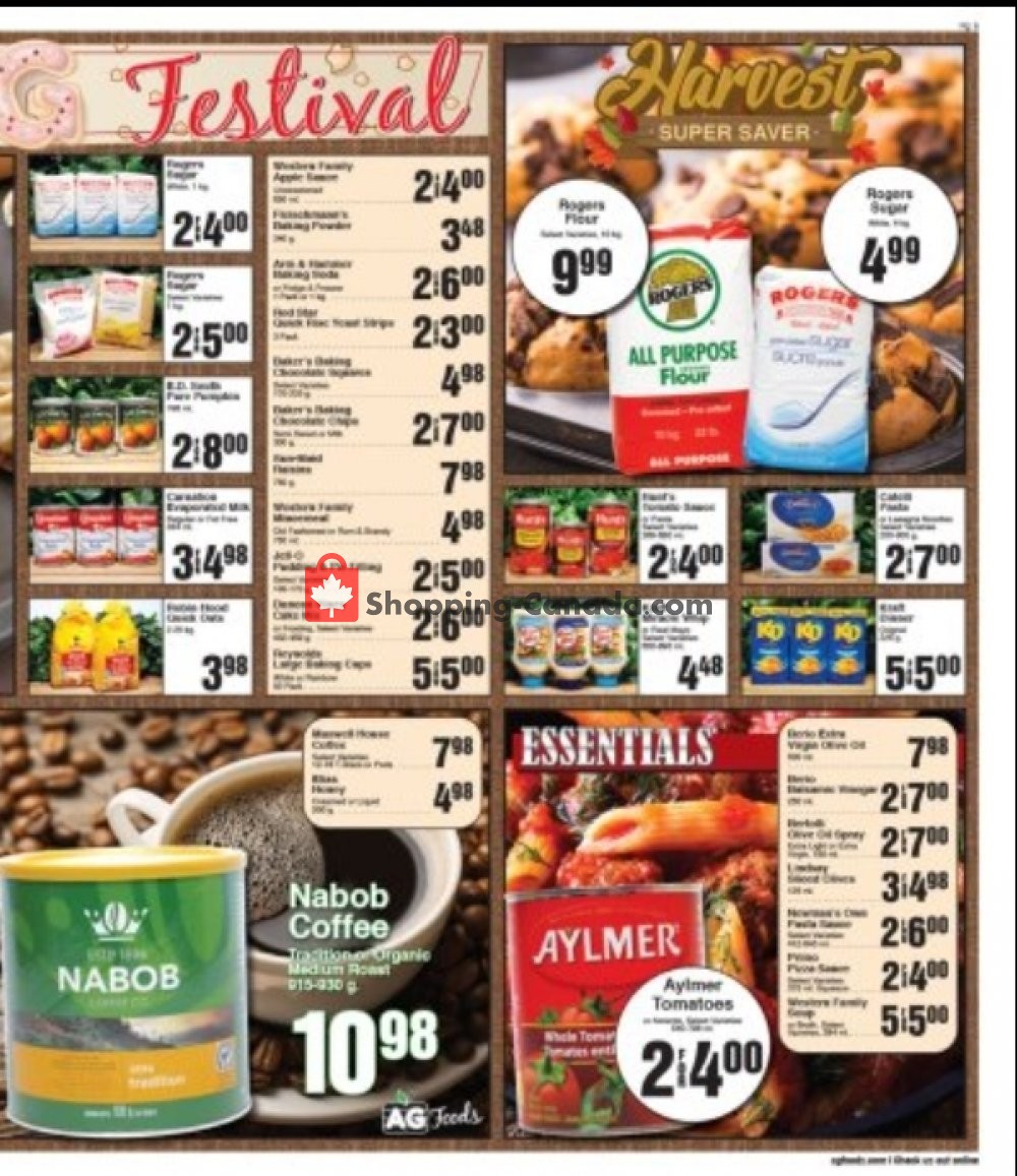 AG Foods flyer from Sunday October 11, 2020 to Saturday October 17, 2020 - page 5