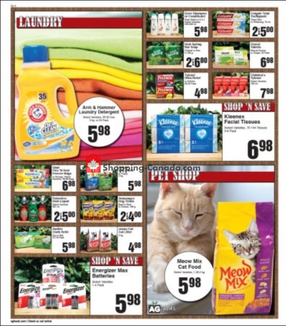 AG Foods flyer from Sunday October 11, 2020 to Saturday October 17, 2020 - page 6