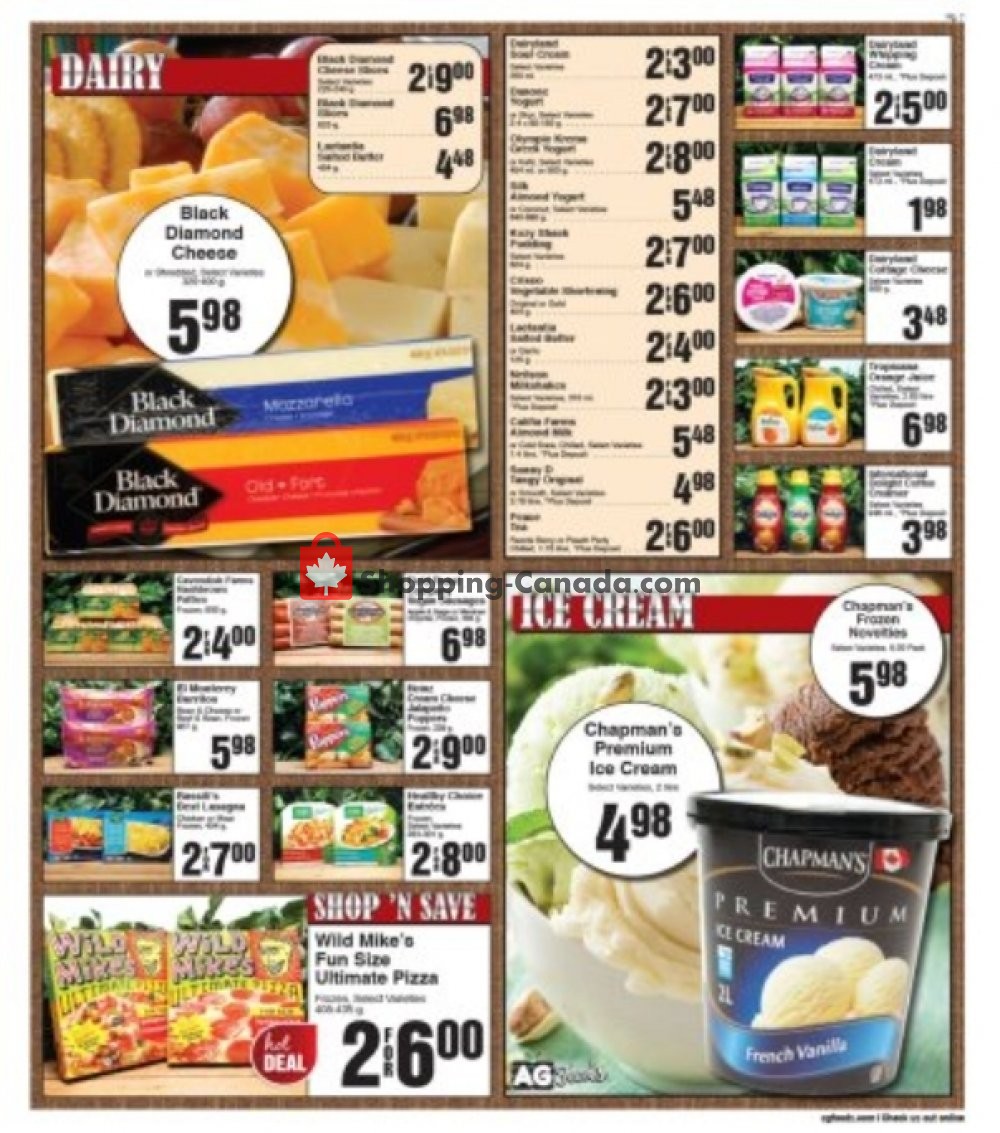 AG Foods flyer from Sunday October 11, 2020 to Saturday October 17, 2020 - page 7