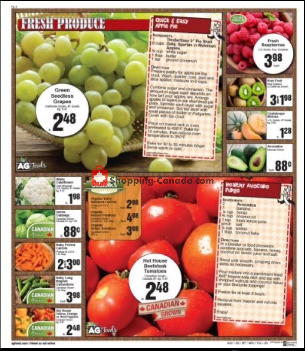 AG Foods flyer from Sunday October 11, 2020 to Saturday October 17, 2020 - page 8