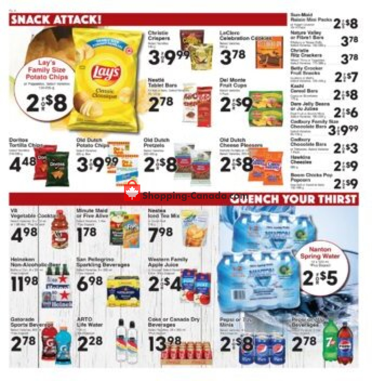 AG Foods flyer from Friday April 12, 2024 to Thursday April 18, 2024 - page 6
