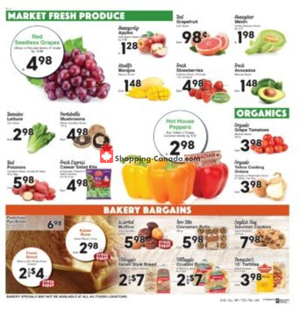 AG Foods flyer from Friday April 12, 2024 to Thursday April 18, 2024 - page 8