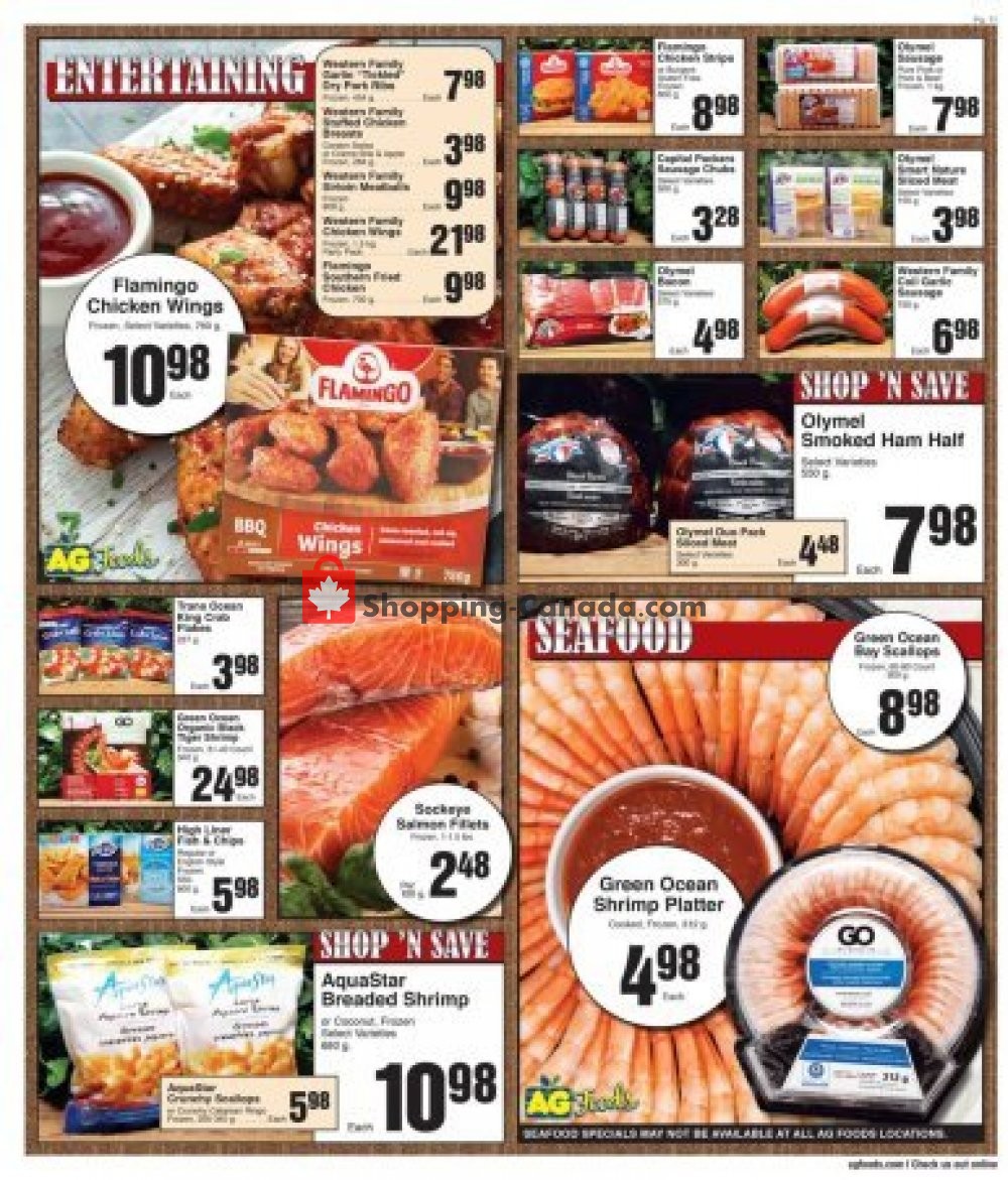 AG Foods flyer from Sunday October 28, 2018 to Thursday October 4, 2018 - page 11