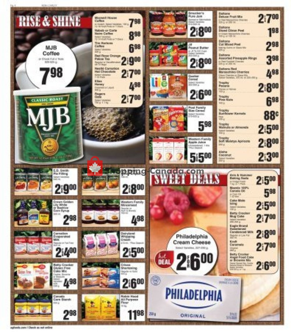 AG Foods flyer from Sunday October 28, 2018 to Thursday October 4, 2018 - page 4
