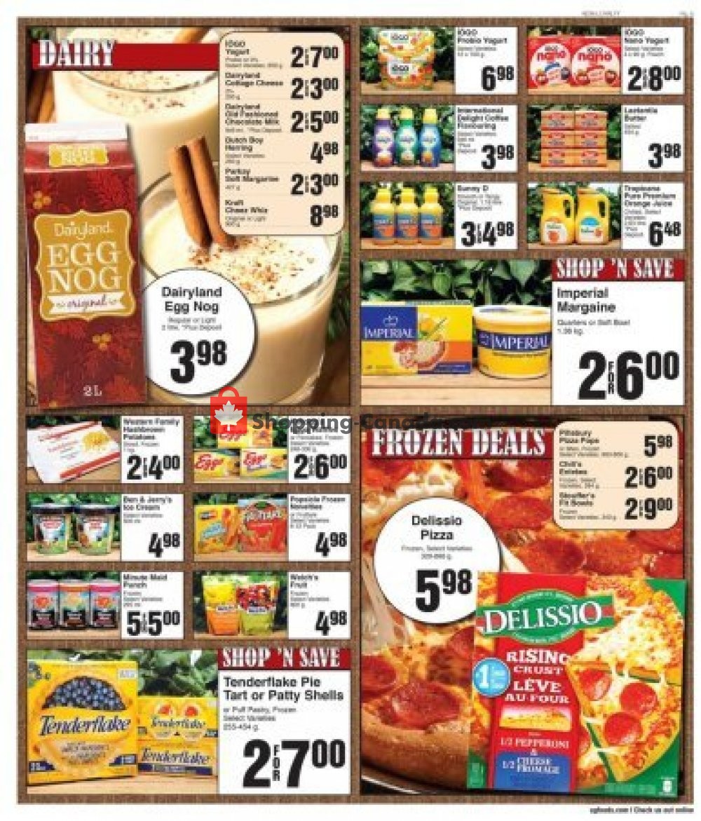 AG Foods flyer from Sunday October 28, 2018 to Thursday October 4, 2018 - page 5