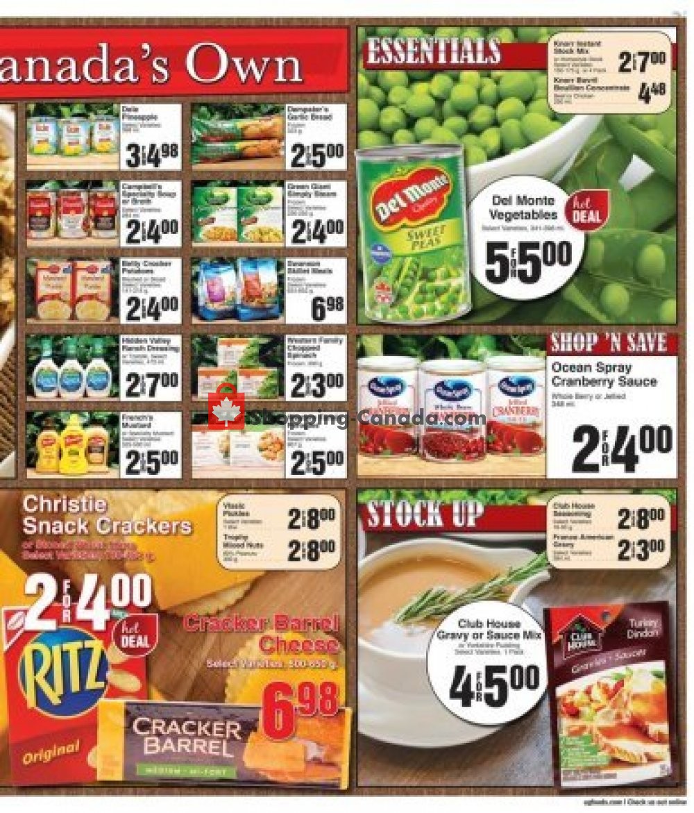 AG Foods flyer from Sunday October 28, 2018 to Thursday October 4, 2018 - page 7