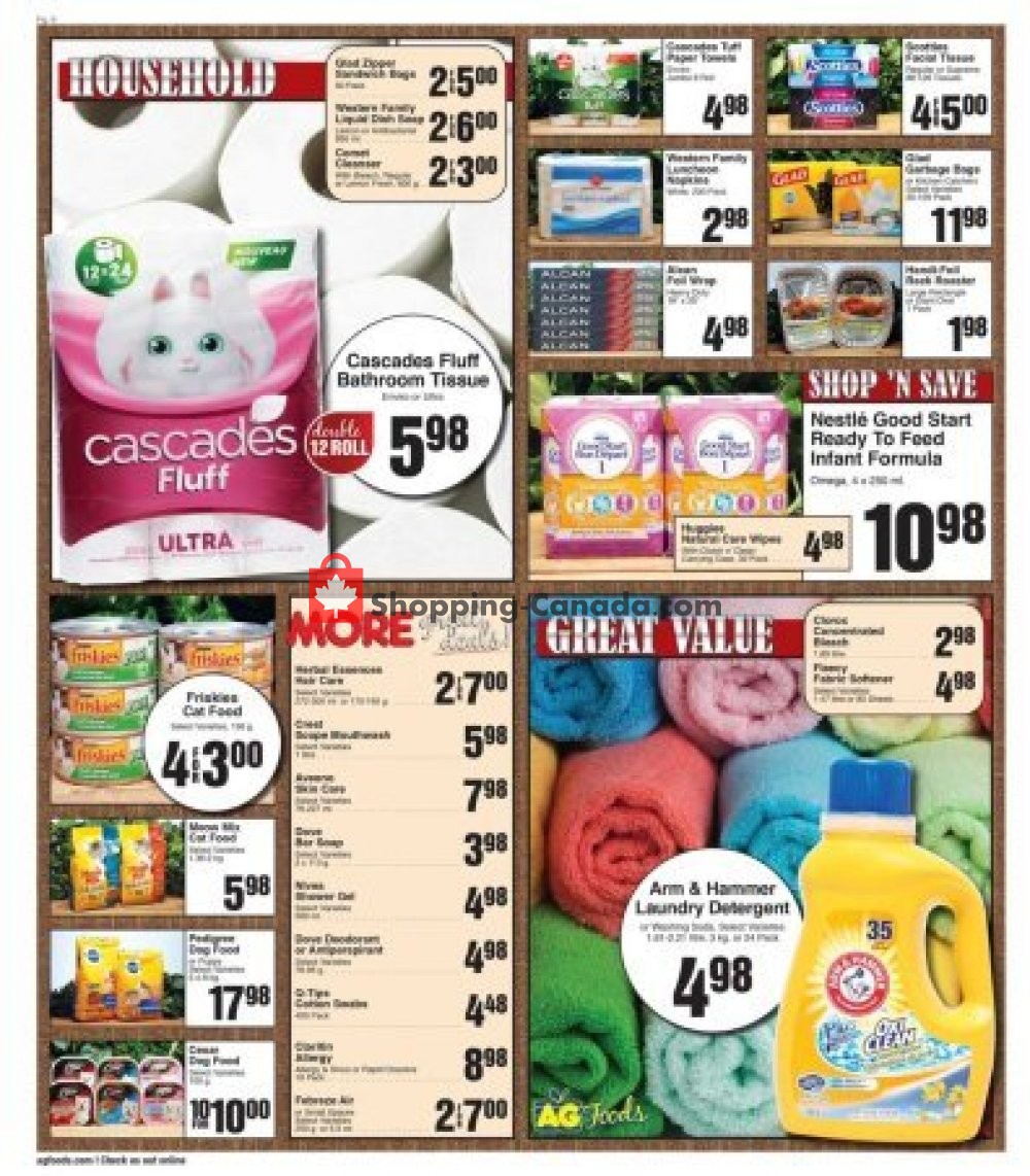 AG Foods flyer from Sunday October 28, 2018 to Thursday October 4, 2018 - page 8
