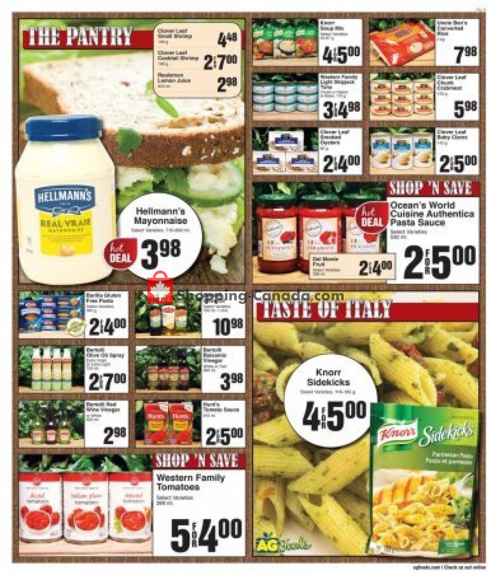 AG Foods flyer from Sunday October 28, 2018 to Thursday October 4, 2018 - page 9
