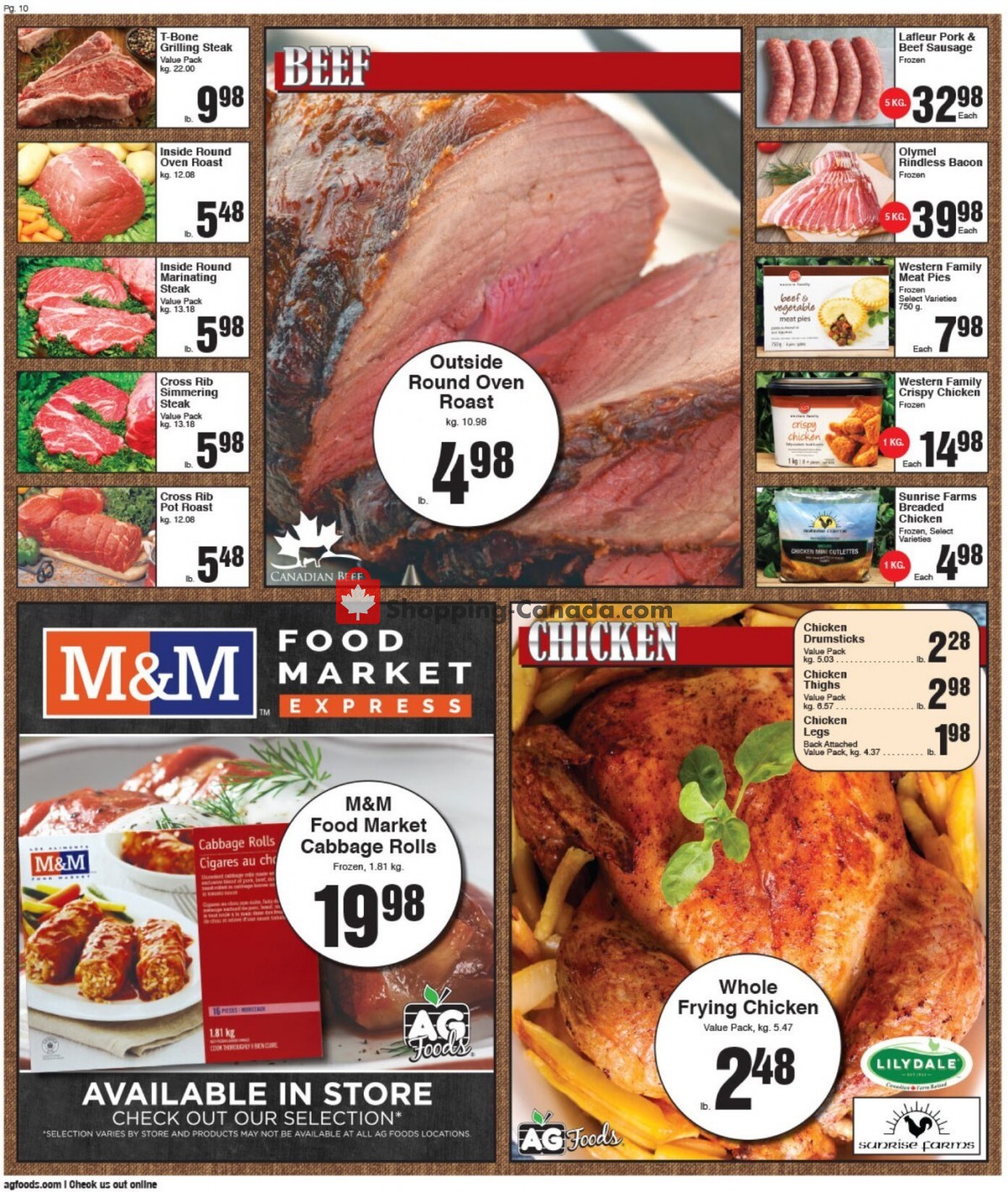 AG Foods flyer from Sunday February 21, 2021 to Saturday February 27, 2021 - page 10