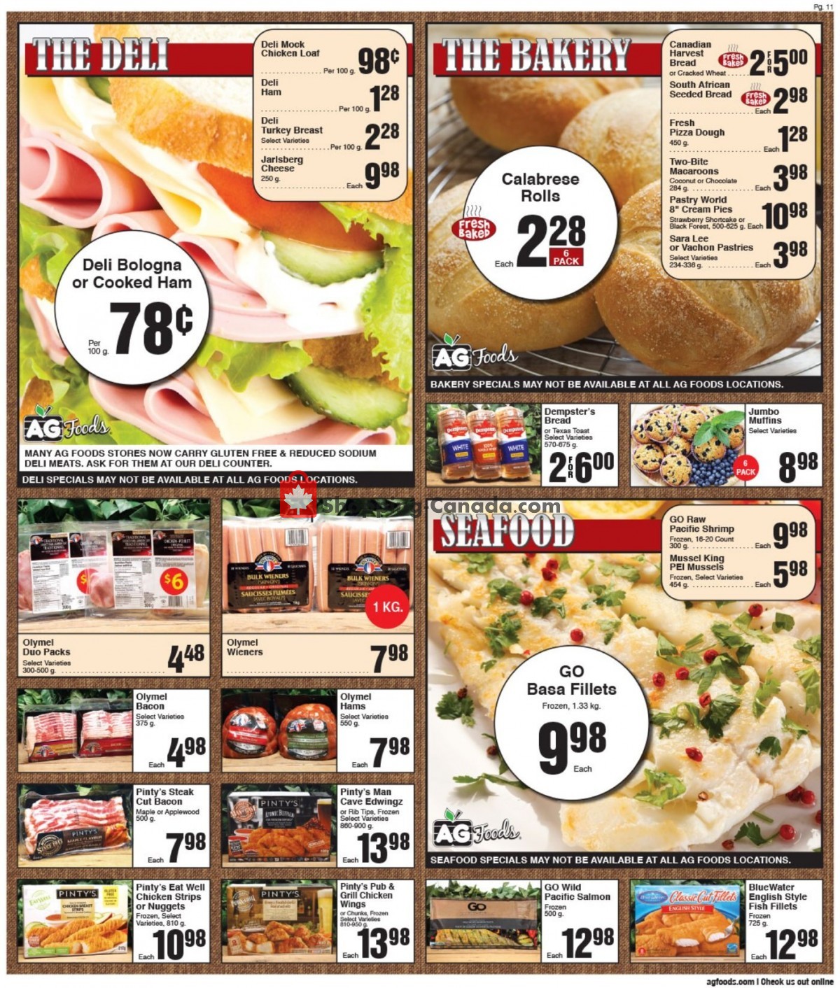 AG Foods flyer from Sunday February 21, 2021 to Saturday February 27, 2021 - page 11