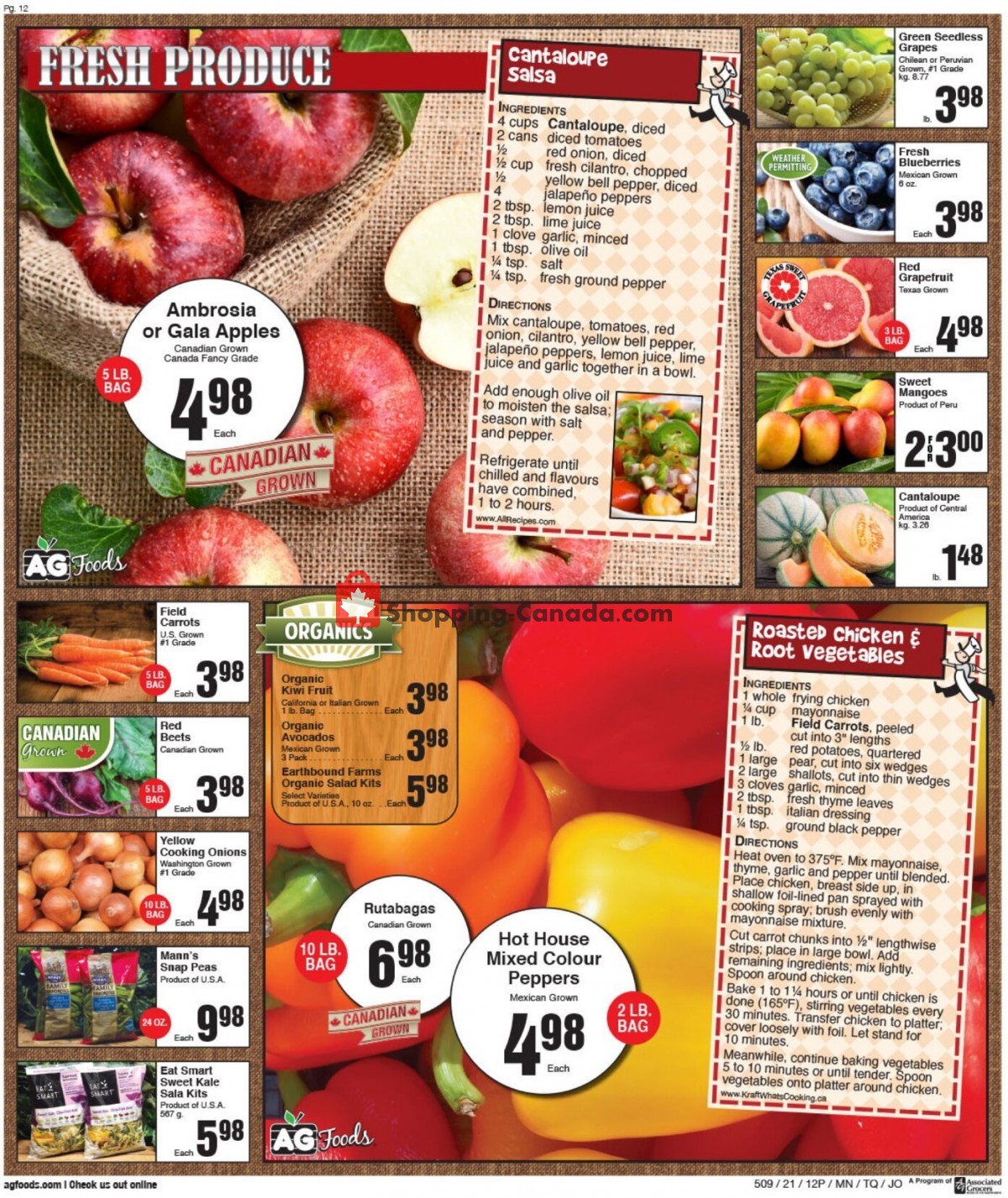 AG Foods flyer from Sunday February 21, 2021 to Saturday February 27, 2021 - page 12